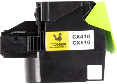 Картридж PowerPlant Lexmark CX410de YL (CX410/CX510) (з чіпом) (PP-TFL288Y)