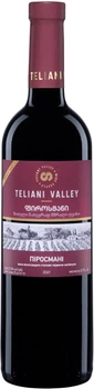 Вино Teliani Valley Піросмані червоне напівсухе 0.75 л (4860065010163)