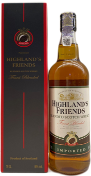 Виски Fauconnier Highland’s Friends 0.7 л 40% (3162040123389)