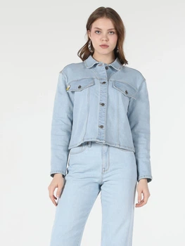 Джинсова куртка жіноча Colin's CL1058095DN40294 S Tyna Wash (8683197208866)