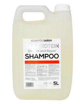 Шампунь с протеинами шелка Profis Silk Protein 5 л