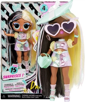 Кукла L.O.L. Surprise! Darcy Blush серии "Tweens" S4 – ЛОЛ Твинс Дарси Блаш (645791) - Игровой набор LOL