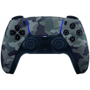 Геймпад Беспроводной контроллер Sony PlayStation (PS5) DualSense Grey Camouflage