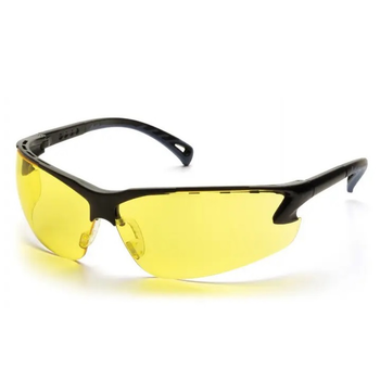 Стрілецькі окуляри Pyramex Venture-3 (amber) жовті