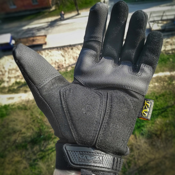 Перчатки тактические Mechanix M72-002 полнопалые, черные