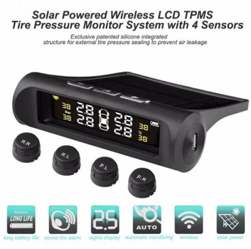 Система контроля давления в шинах TPMS SOLAR 7582