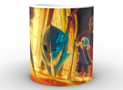 Кружка Gee! Undertale Андертейл постер UT.02.021