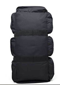 Сумка рюкзак тактична xs-90l3 чорна, 90 л