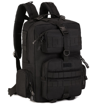 Рюкзак тактический Protector Plus S431-30 30 л, черный