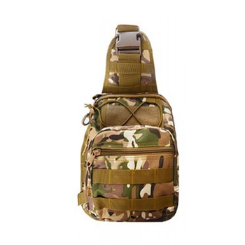 Тактическая военная сумка рюкзак OXFORD N02247 Camo