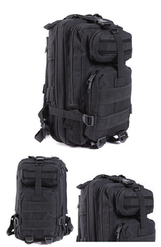 Рюкзак військовий тактичний штурмової Molle Assault 20L Black