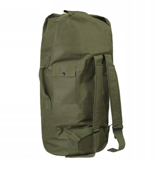 Сумка рюкзак тактична Dominator Duffle 100L Olive-Green (DMT-DFL100-OLV)