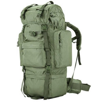 Рюкзак тактический с чехлом и Alum рамой A21 70 л, олива