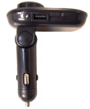 Трансмиттер автомобильный FM Bluetooth HLV CAR78 Black (N009962)