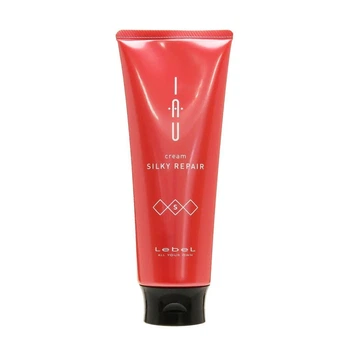 Аромакрем з шовковою консистенцією для зміцнення волосся Lebel IAU Cream Silky Repair 200 мл