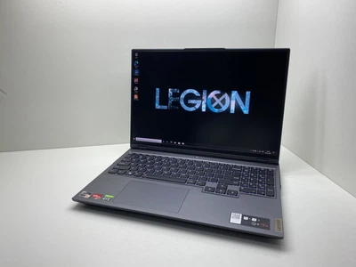 Новый ноутбук Lenovo Legion 5 Pro 15ACH6H 2K IPS Ryzen 7 5800H SSD 512 GB NVIDIA GeForce RTX 3070 8 GB