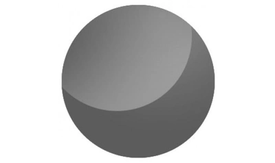 Сонцезахисна полімерна лінза (сіра) Ind. 1,50 Ø80