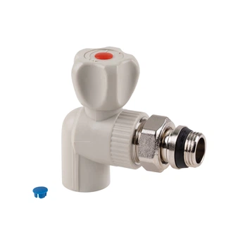 Thermo Alliance Кран радиаторный шаровый 20×1/2"Н угловой