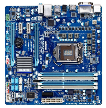 Материнська плата Gigabyte GA-H67MA-USB3-B3 (s1155, Intel H67 Express, PCI-Ex16) OEM Refurbished