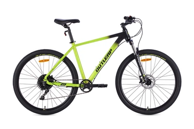 Велосипед Outleap Radius Seven Expert 27,5" L Lime Black