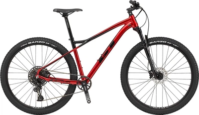 Велосипед гірський GT ZASKAR AL COMP 29″ XL Mystic red (G26601M10)