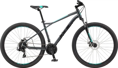Велосипед GT Aggressor Sport 27.5" M Gunmetal