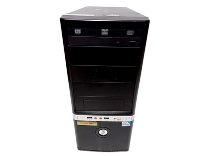 ПК Prime PC Tower / Core i3-2120 (2(4) ядра по 3.3GHz) / 4GB DDR3 / 250GB HDD / HD Graphics 2000 / DVD-RW б/у