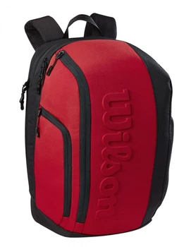 Рюкзак для тенниса Wilson Super Tour Clash Backpack Bag V2.0 WR8016601001 Red/Black (1113-R12566)