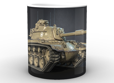 Кружка чашка World of Tanks Світ танків танк WT.02.061