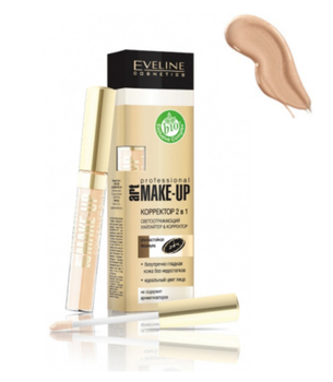 Жидкий корректор Eveline Cosmetics «Art Professional Make-Up 2в1» №05 nude 7 мл