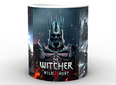 Кружка чашка Gee! The Witcher Відьмак постер TW.02.030