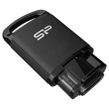 Флеш-накопитель SiliconPower Mobile C10 32GB USB Type-C Black (SP032GBUC3C10V1K)