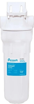 Фильтр Ecosoft FPV12PECO 1/2" для холодной воды непрозрачный