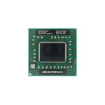 Процесор AMD A10-5750M (Richland, Quad Core, 2.5-3.5Ghz, 4Mb L2, TDP 35W, Radeon 8650G, Socket FS1r2) для ноутбука (AM5750DEC44HL)