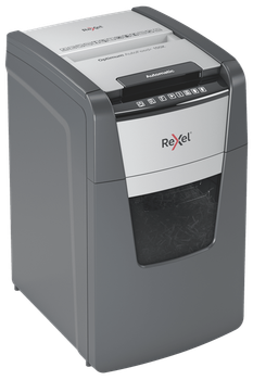 Шредер Rexel Optimum AutoFeed+ 150X , 4х28 мм, 150 листов, 44л (2020150XEU)