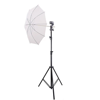 Набор студийного света с зонтом Prolighting PLAS 83 translucent Kit-1