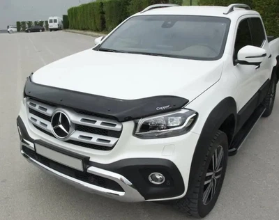 Дефлектор капота Mercedes-Benz X-Class W470 2017- EuroCap