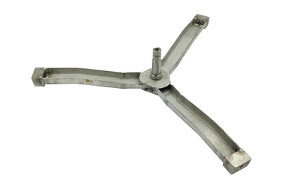 Хрестовина для пральної машини Ariston, Indesit C00109633 (2), d=15/17/22 мм, l=62 мм (нержавійка)