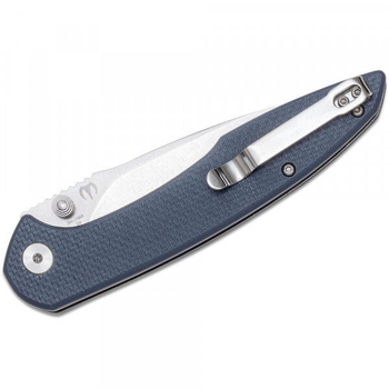 Нож складной карманный с фиксацией Liner Lock CJRB J1905-GYF Centros G10 gray 213 мм
