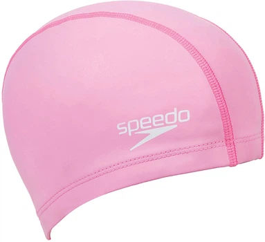 Шапка для плавания Speedo ULTRA PACE розовый унисекс быстросохнущая шапочка для бассейна плавательная шапка