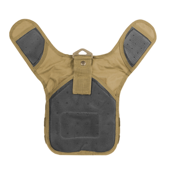 Сумка тактическая через плечо AOKALI Outdoor A25 (Sand) мужская компактная спортивная с карманами LOZ