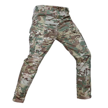 Тактические штаны Pave Hawk LY-59 Camouflage CP 2XL военные мужские камуфляжные с карманами LOZ