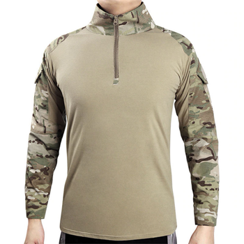 Тактическая рубашка Pave Hawk PLHJ-018 Camouflage CP M спецформа камуфляжная мужская LOZ