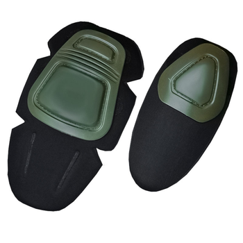 Тактические защитные наколенники налокотники Han-Wild GEN2 Green защитный набор для суставов taktical LOZ