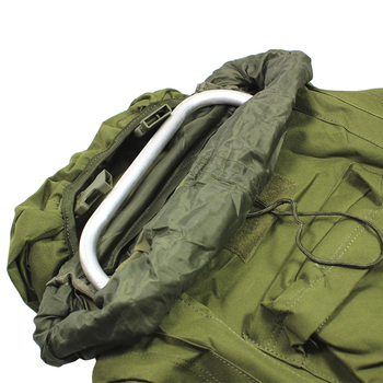 Рюкзак тактичний AOKALI Outdoor A21 Green армійська сумка 65L LOZ