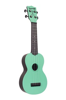 Укулеле KALA WATERMAN SEAFOAM GREEN MATTE SOPRANO UKULELE (231446)