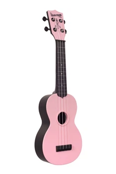 Укулеле KALA WATERMAN SOFT PINK MATTE SOPRANO UKULELE (231447)