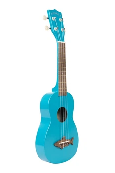Укулеле KALA MAKALA SHARK SOPRANO MAKO BLUE UKULELE (231431)