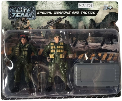 Игровые фигурки Diy Toys Play figures Военное спецподразделение с 2 фигурк и оборудование (TOYSCJ-2175152)