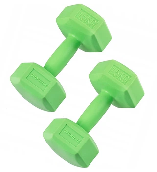 Комплект гантелей Springos Hex 2 x 1.5 кг FA1031 (1663012119)
